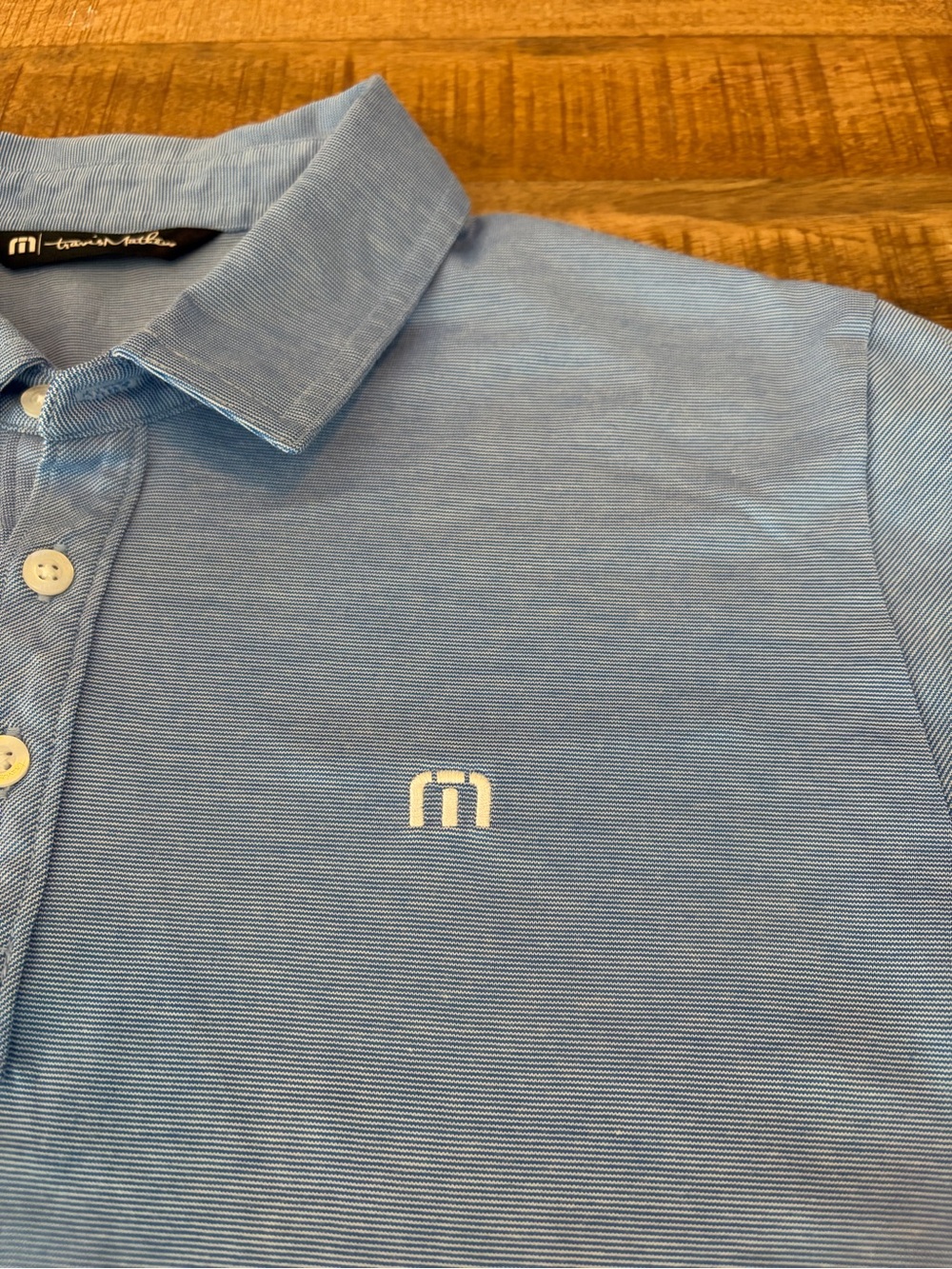 Travis Mathew Short Sleeve Golf Polo - Picture 4 of 7